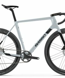 VELO GRAVEL BASSO PALTA II GREY EKAR MX25