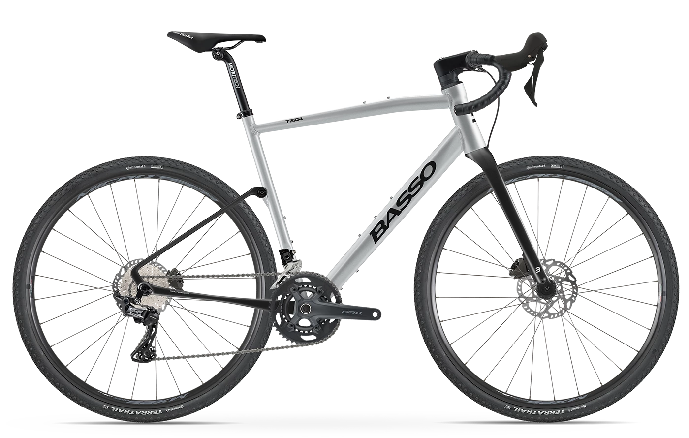 VELO GRAVEL BASSO TERA GRX 2X11 2022