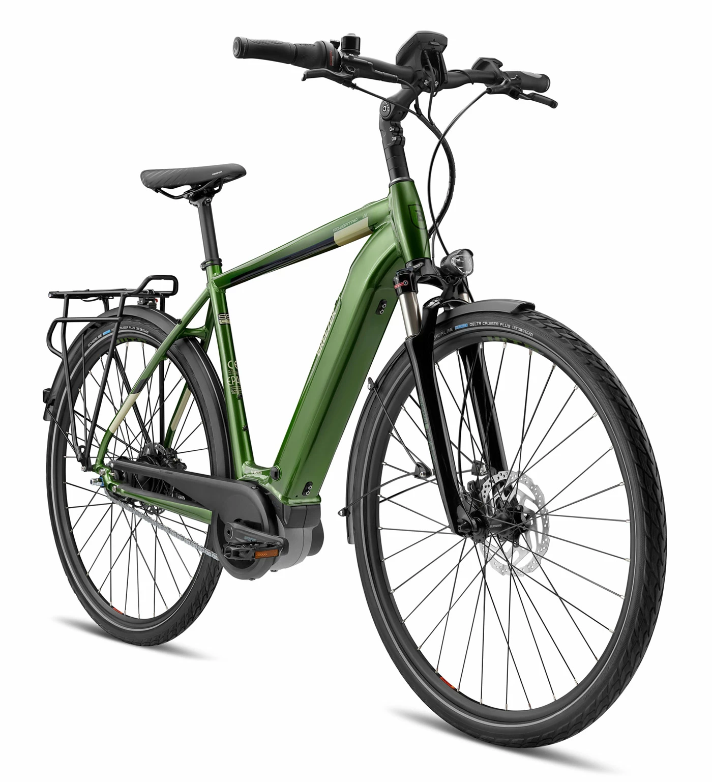VELO E BIKE BREEZER POWERTRIP EVO IG 1.3+ 2020 â Image 4