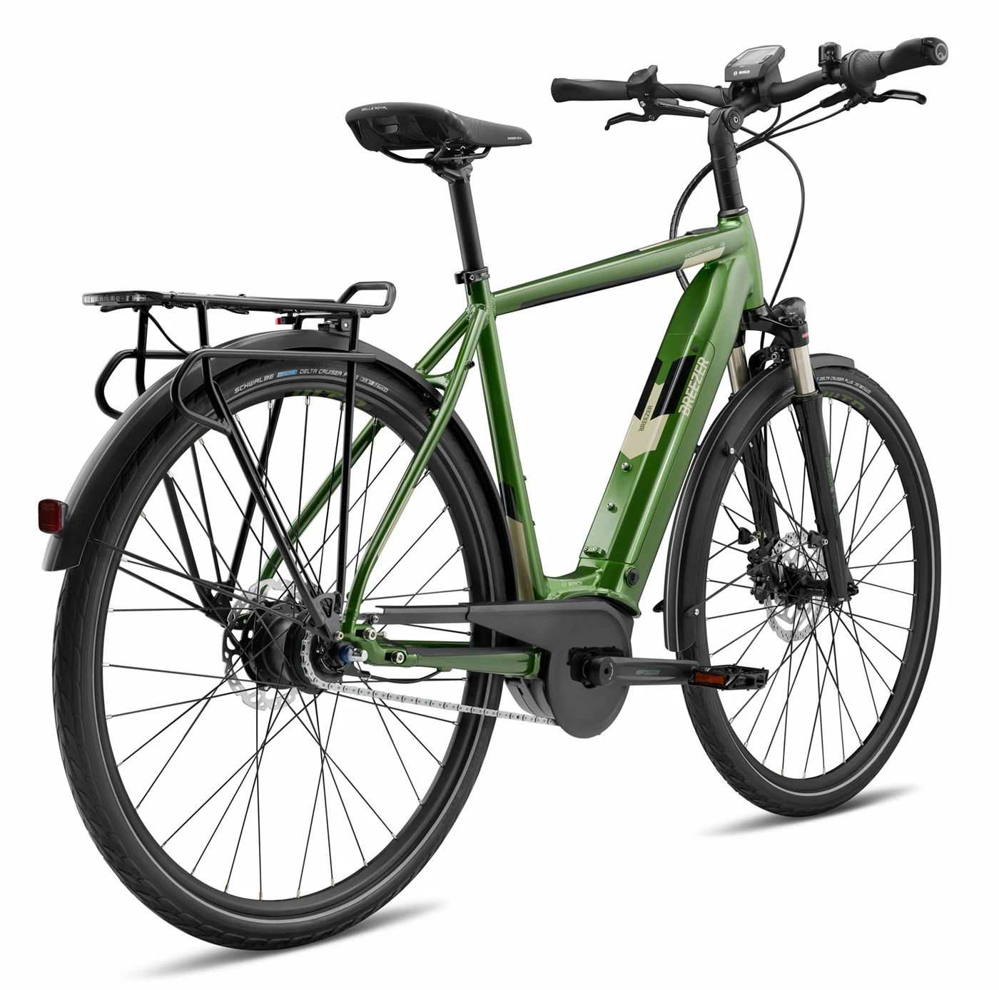 VELO E BIKE BREEZER POWERTRIP EVO IG 1.3+ 2020 â Image 2