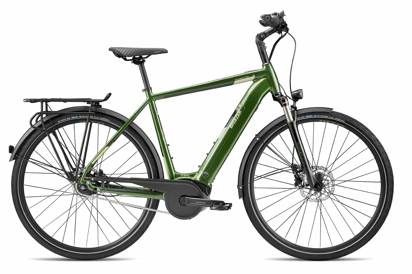 VELO E BIKE BREEZER POWERTRIP EVO IG 1.3+ 2020