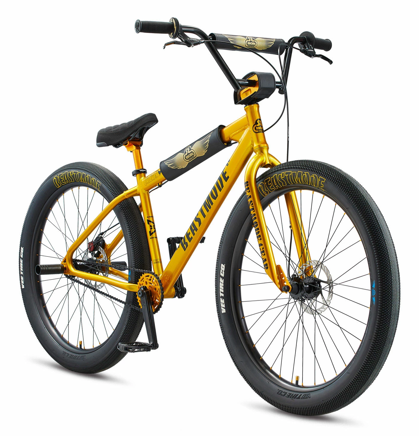 Se-bikes SE BIKES BEAST MODE RIPPER 27,5+ GOLD 2022 – Image 3