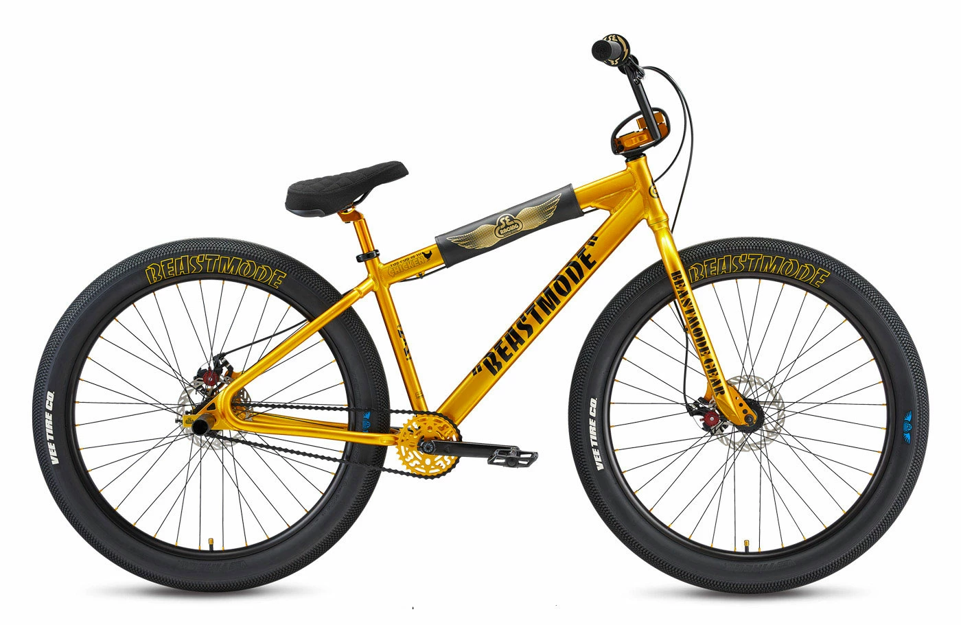 Se-bikes SE BIKES BEAST MODE RIPPER 27,5+ GOLD 2022