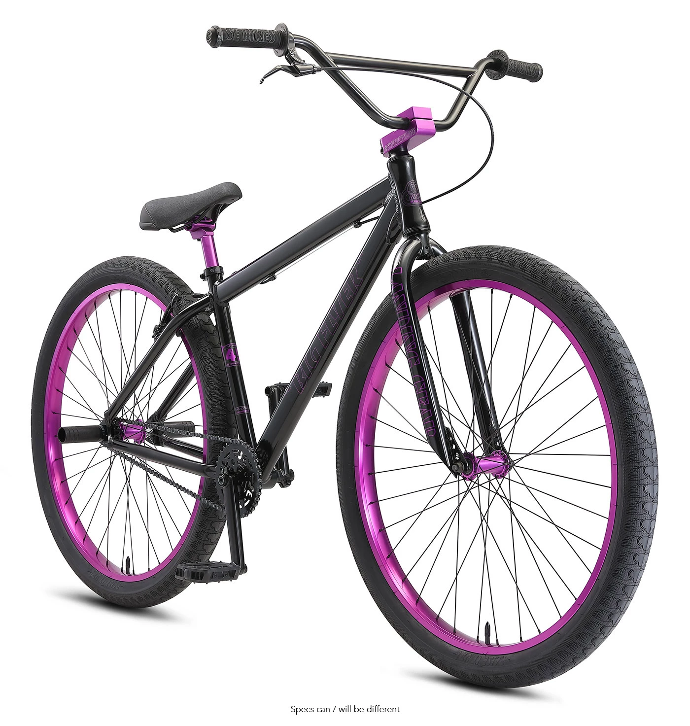 Se-bikes SE BIKES BIG FLYER 29" STEALTH MODE BLACK 2022 – Image 2