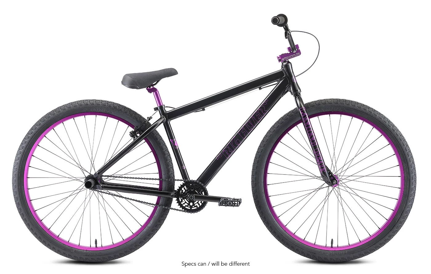 Se-bikes SE BIKES BIG FLYER 29" STEALTH MODE BLACK 2022