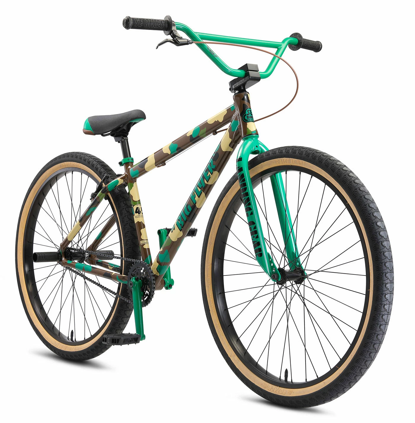 Se-bikes SE BIKES BIG FLYER 29" ARMY CAMO 2022 – Image 3