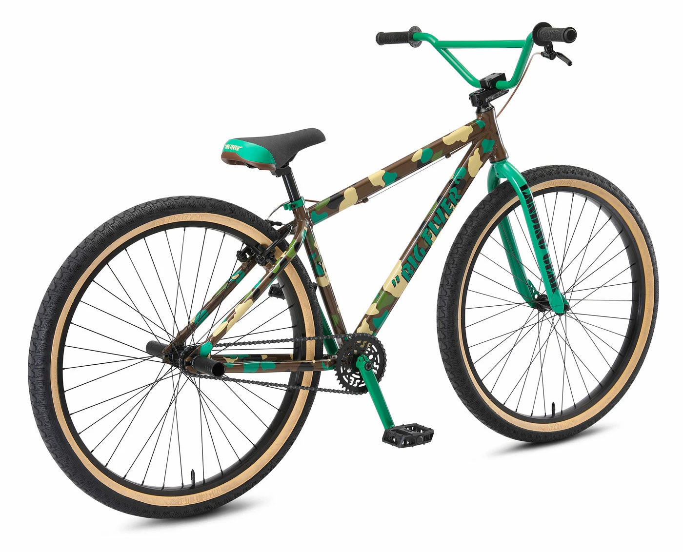 Se-bikes SE BIKES BIG FLYER 29" ARMY CAMO 2022 – Image 2