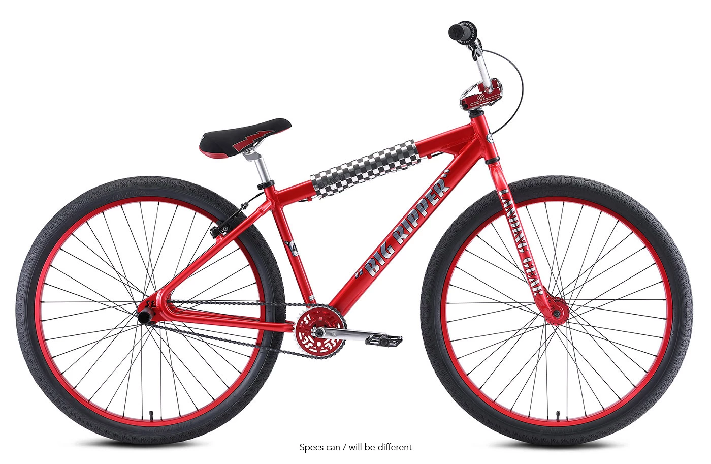 Se-bikes SE BIKES BIG RIPPER 29" RED ANO 2022