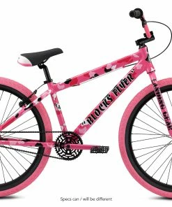 Se-bikes SE BIKES BLOCK FLYER 26" PINK CAMO 2022