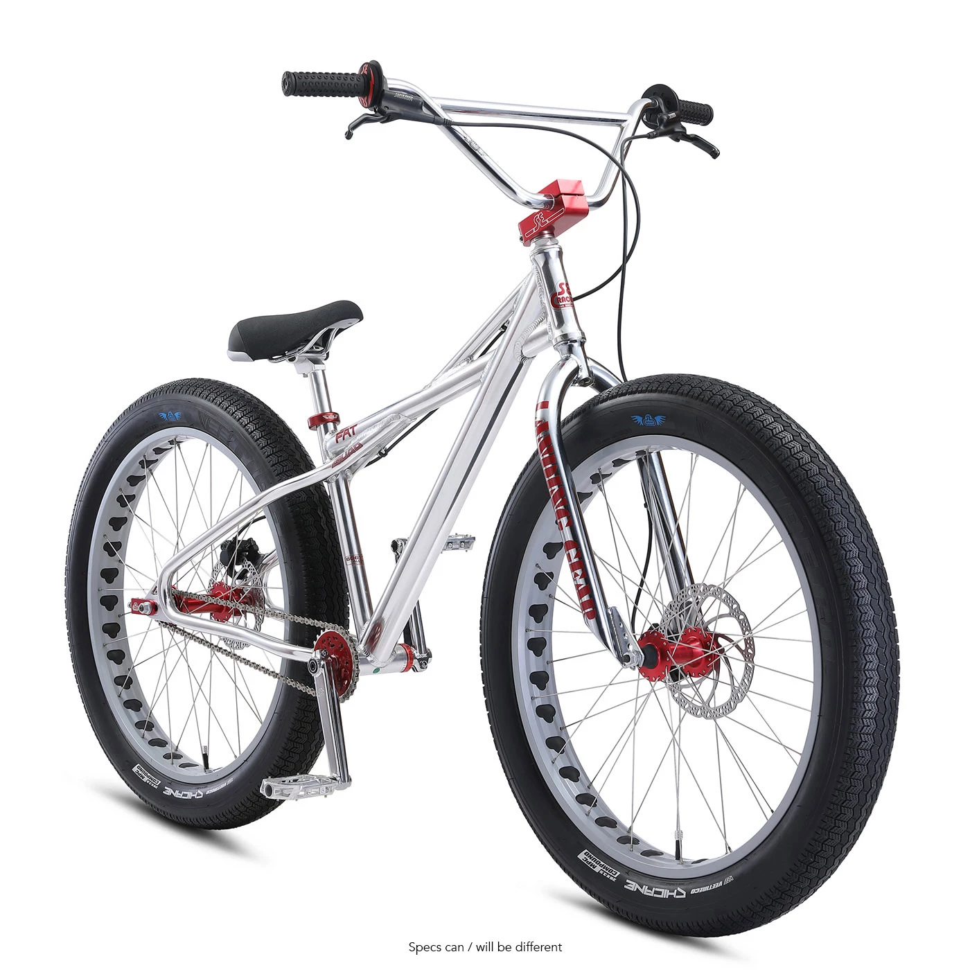 Se-bikes SE BIKES FAT QUAD 26" HI POLISH SILVER 2022 â Image 3