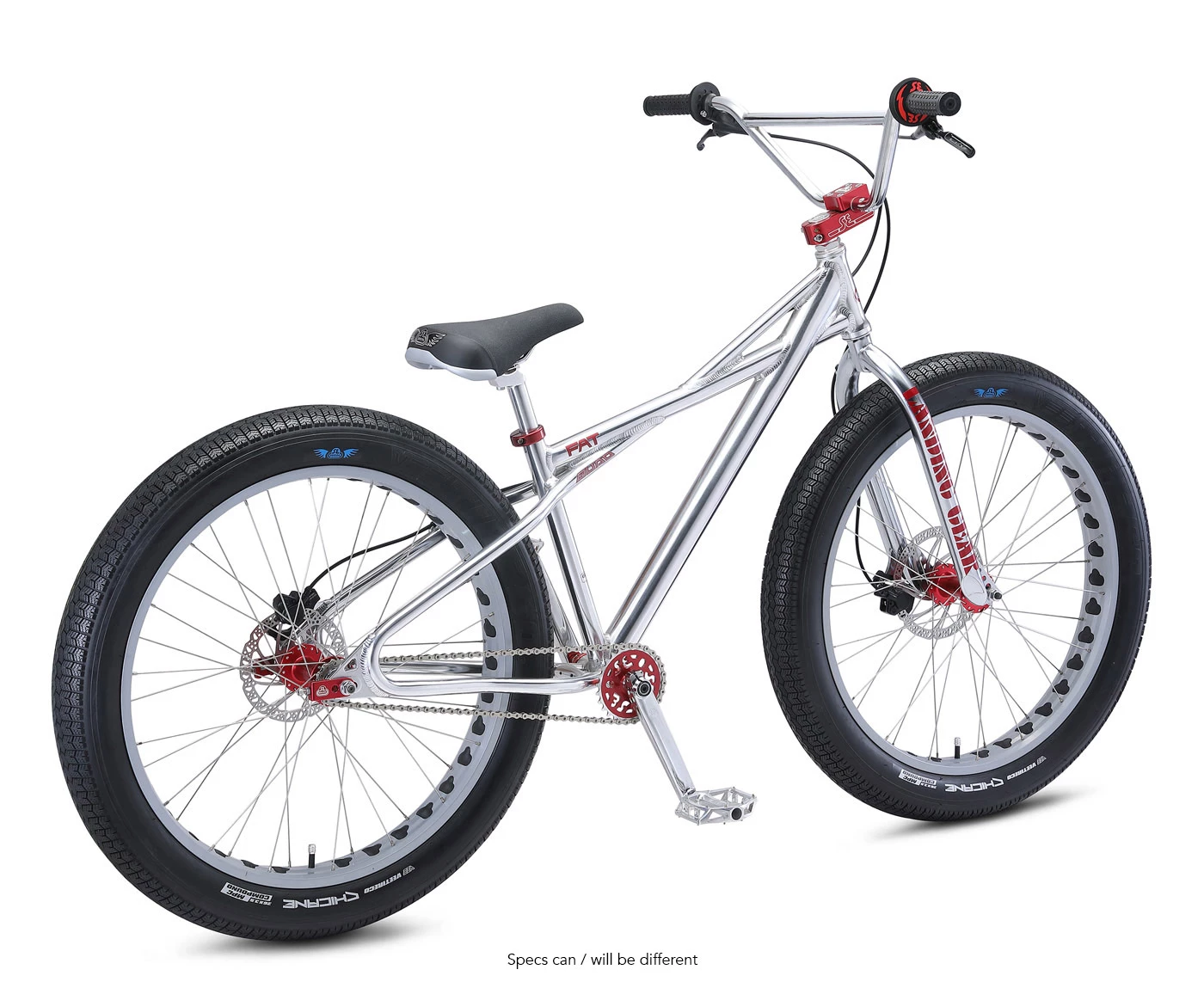Se-bikes SE BIKES FAT QUAD 26" HI POLISH SILVER 2022 â Image 2