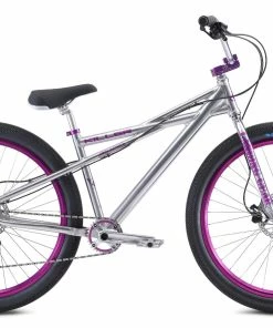 Se-bikes SE BIKES KILLER QUAD 27.5" HIGH POLISH SILVER/PURPLE 2022