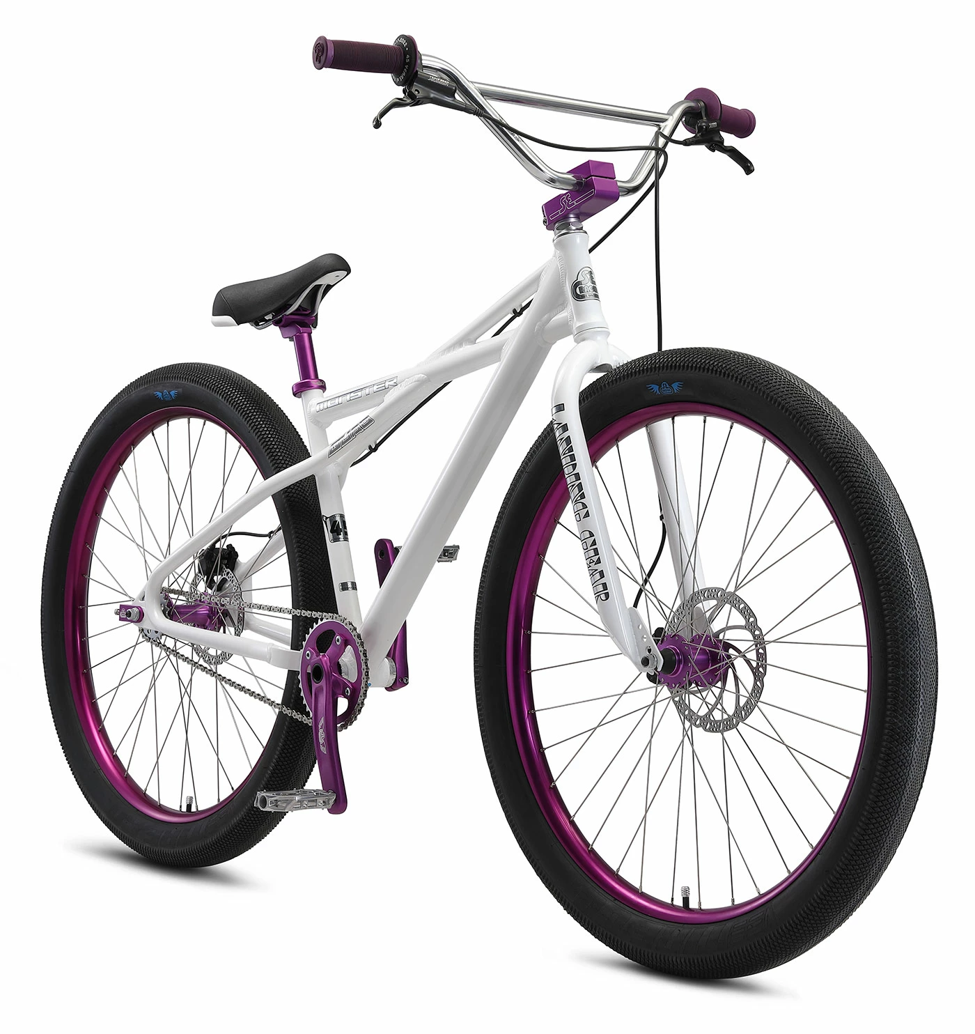 Se-bikes SE BIKES MONSTER QUAD 29+ ARTIC WHITE 2022 – Image 2