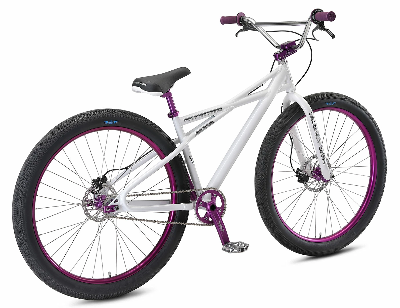 Se-bikes SE BIKES MONSTER QUAD 29+ ARTIC WHITE 2022 – Image 3