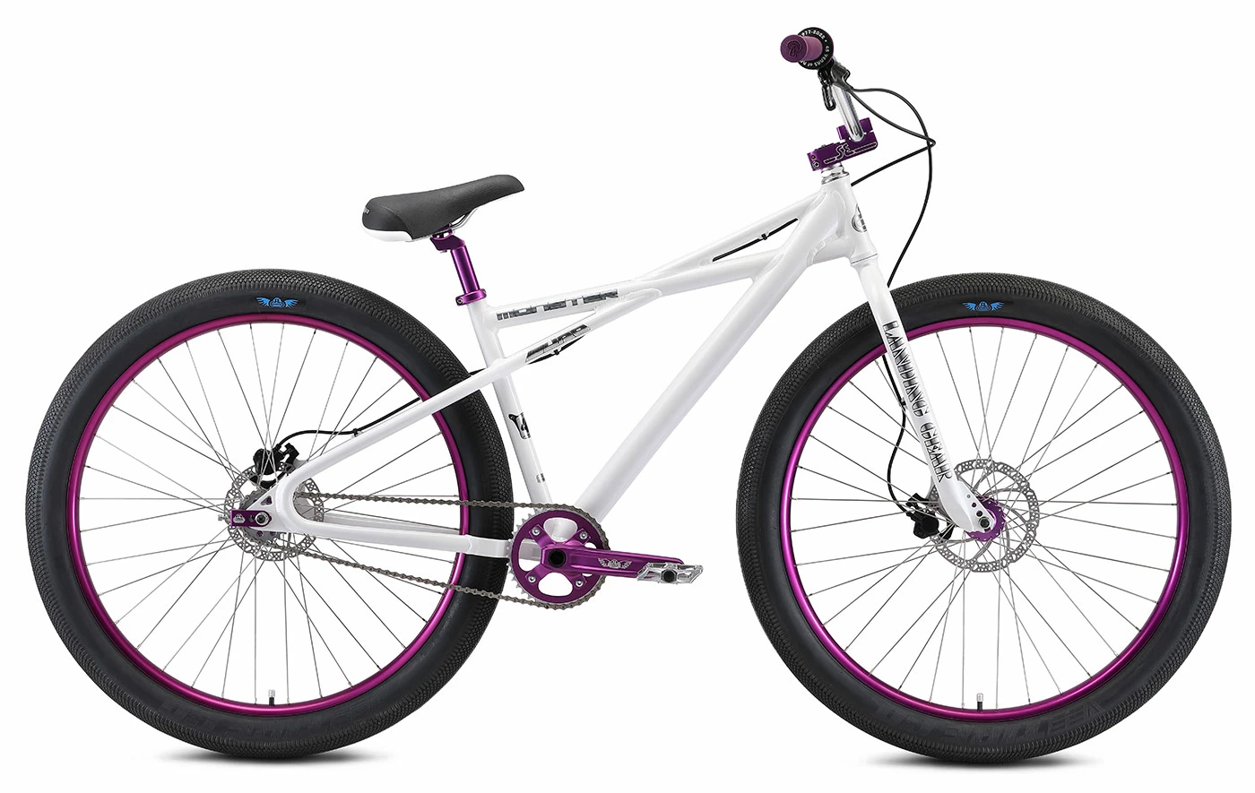 Se-bikes SE BIKES MONSTER QUAD 29+ ARTIC WHITE 2022