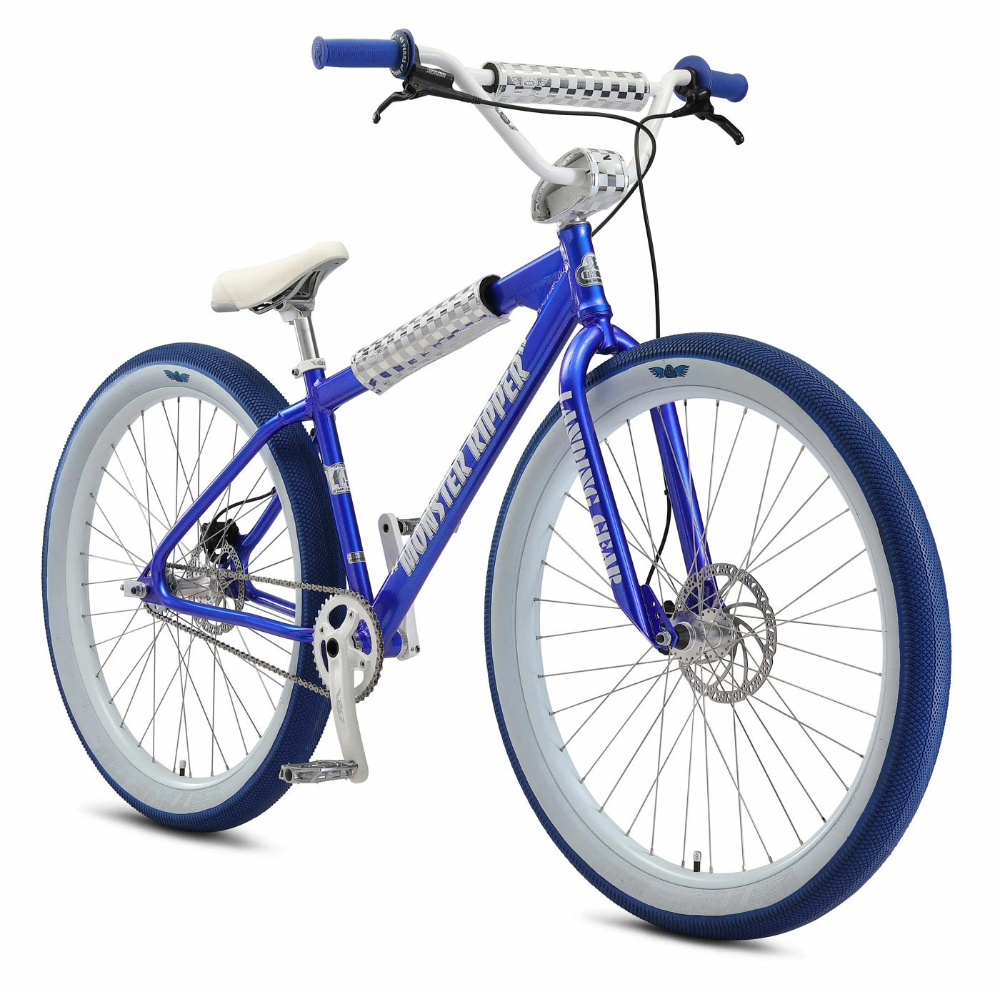 Se-bikes SE BIKES MONSTER RIPPER 29+ BLUE SPARKLE 2022 – Image 2