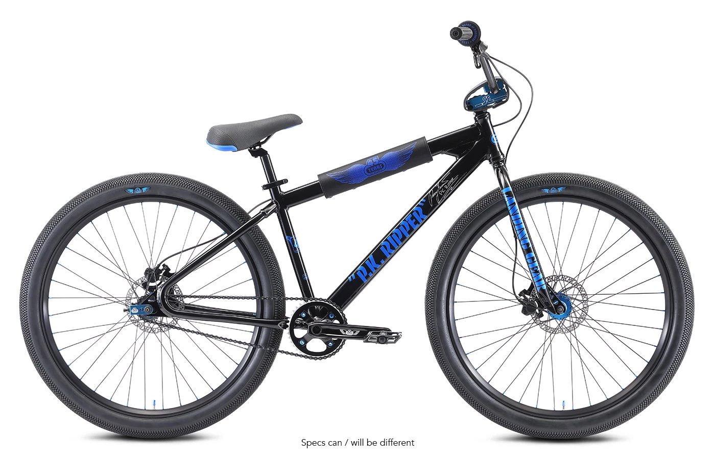 Se-bikes SE BIKES PERRY KRAMER PK RIPPER 27,5" CLASSIC BLACK 2022 – Image 2