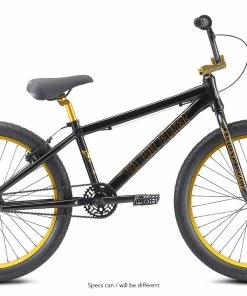 Se-bikes SE BIKES SO CAL 24" STEALTH MODE BLACK 2022