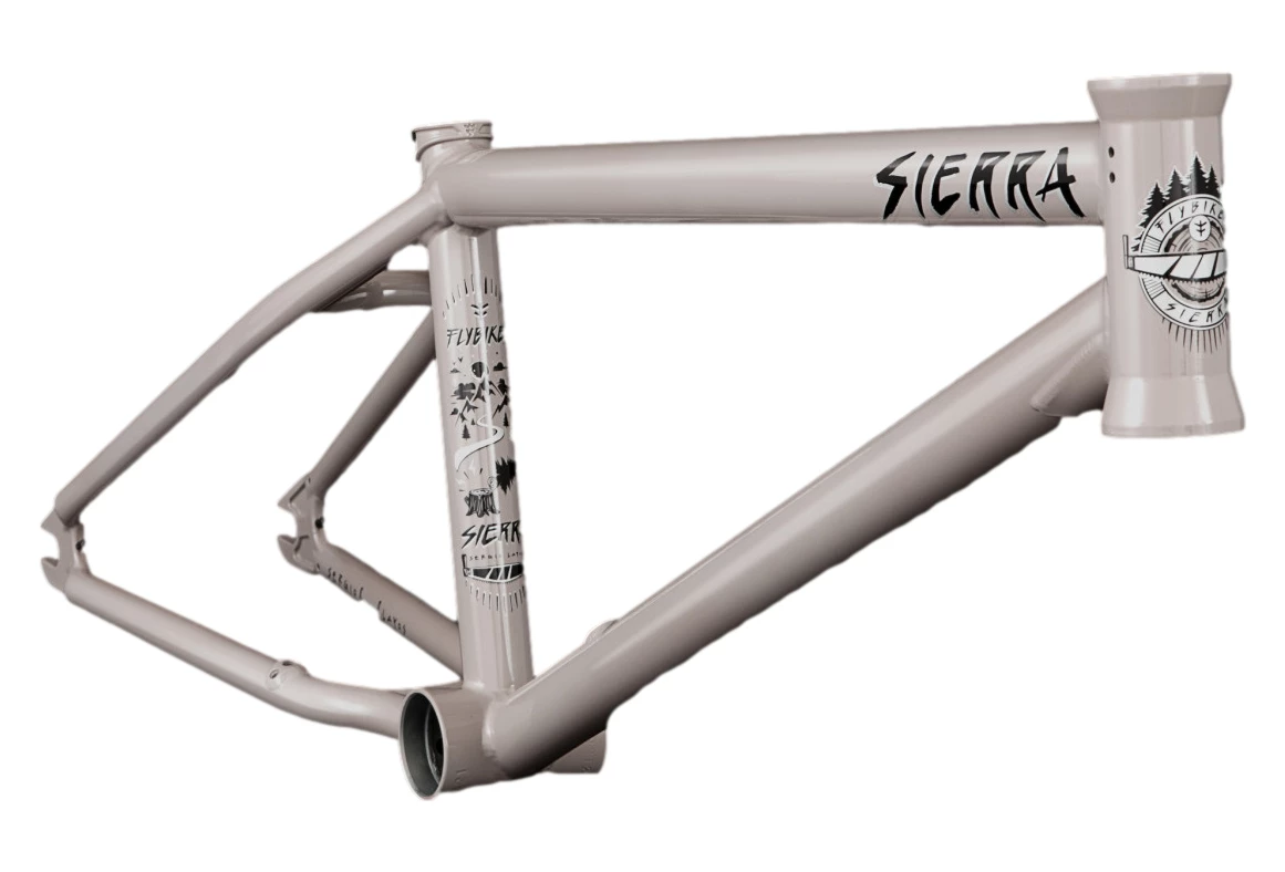 CADRE FLYBIKES SIERRA GLOSS WARM GREY