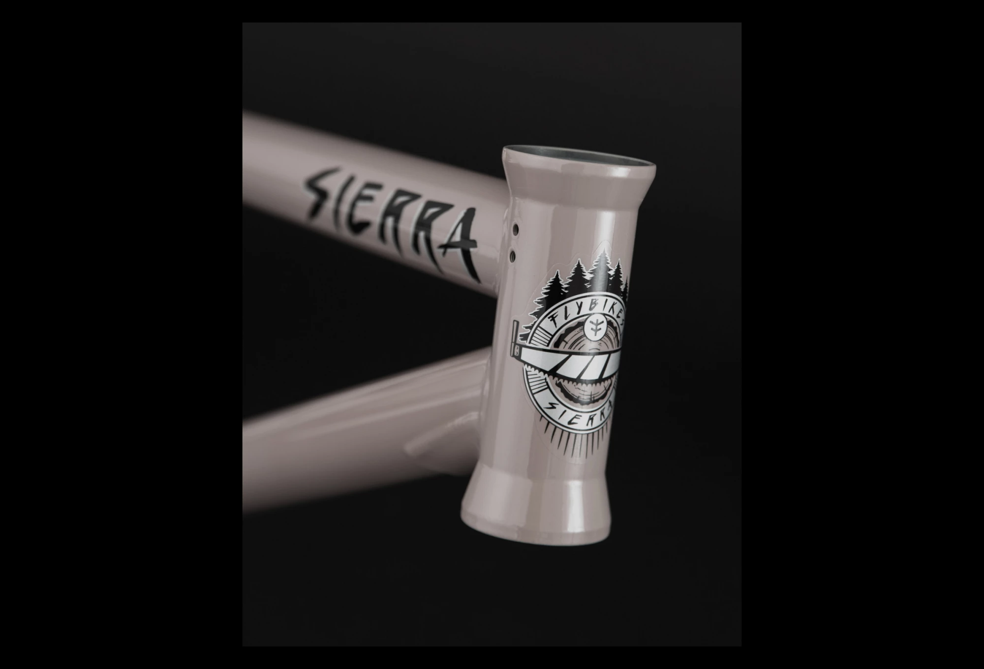 CADRE FLYBIKES SIERRA GLOSS WARM GREY â Image 2