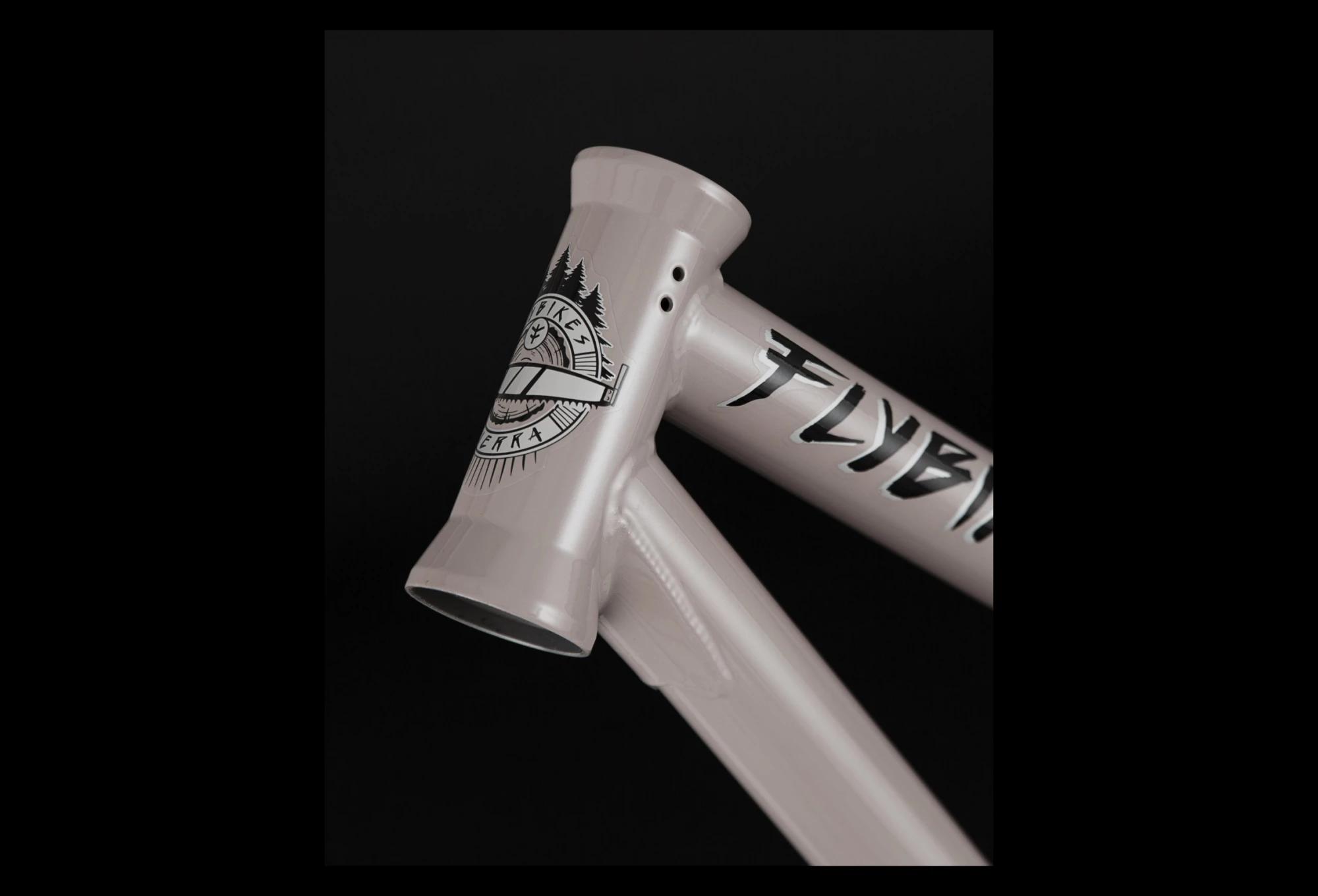 CADRE FLYBIKES SIERRA GLOSS WARM GREY â Image 3