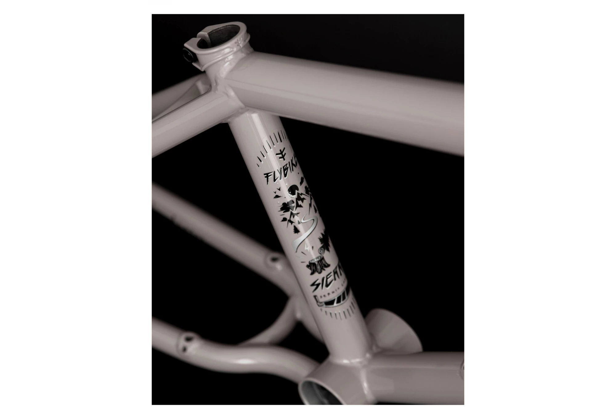 CADRE FLYBIKES SIERRA GLOSS WARM GREY â Image 5
