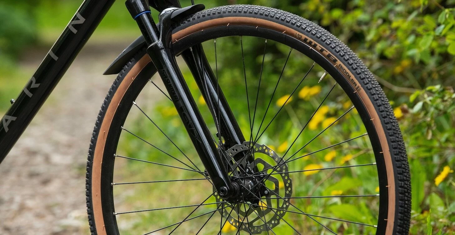 VELO GRAVEL MARIN DSX FS 2022 â Image 3