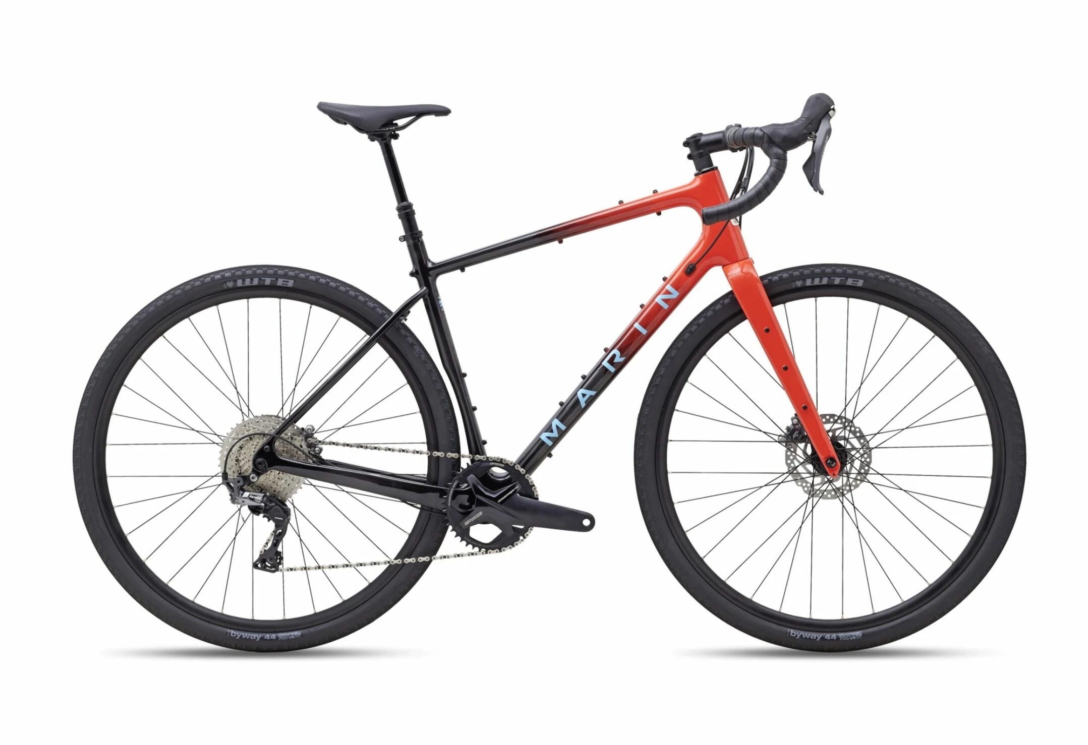 VELO GRAVEL MARIN HEADLANDS 2 BLACK/ORANGE 2022