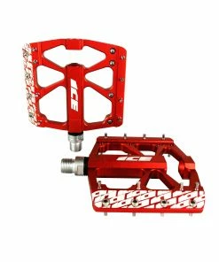 PÉDALES ICE FAST ALU RED