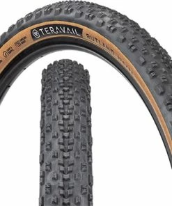 PNEU TERAVAIL RUTLAND 27.5 X2.1" BLACK/TANWALL (650) DURABLE