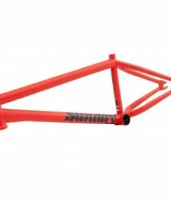 CADRE SUNDAY SOUNDWAVE V3 MATTE FIRE ENGINE RED