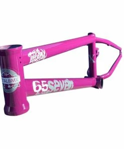 Total-BMX CADRE TOTAL BMX 657 10 YEARS ANNIVERSARY PURPLE HAZE