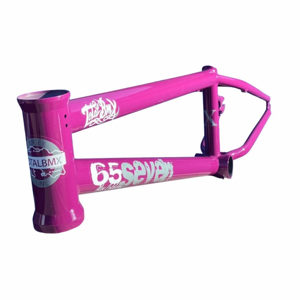 Total-BMX CADRE TOTAL BMX 657 10 YEARS ANNIVERSARY PURPLE HAZE