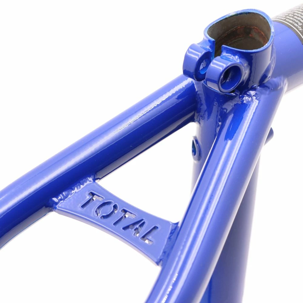 Total-BMX CADRE TOTAL BMX TWS 2 WHITE BLUE â Image 3