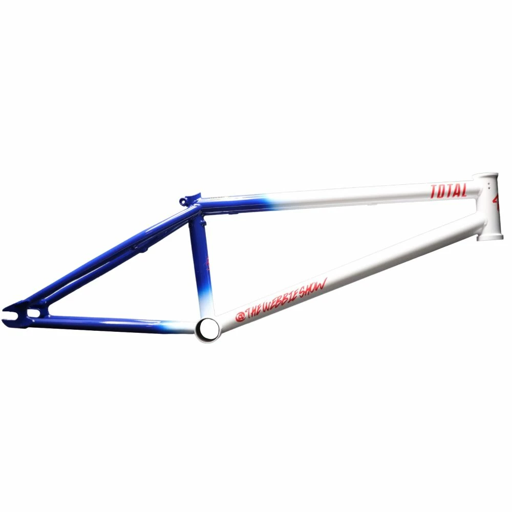 Total-BMX CADRE TOTAL BMX TWS 2 WHITE BLUE