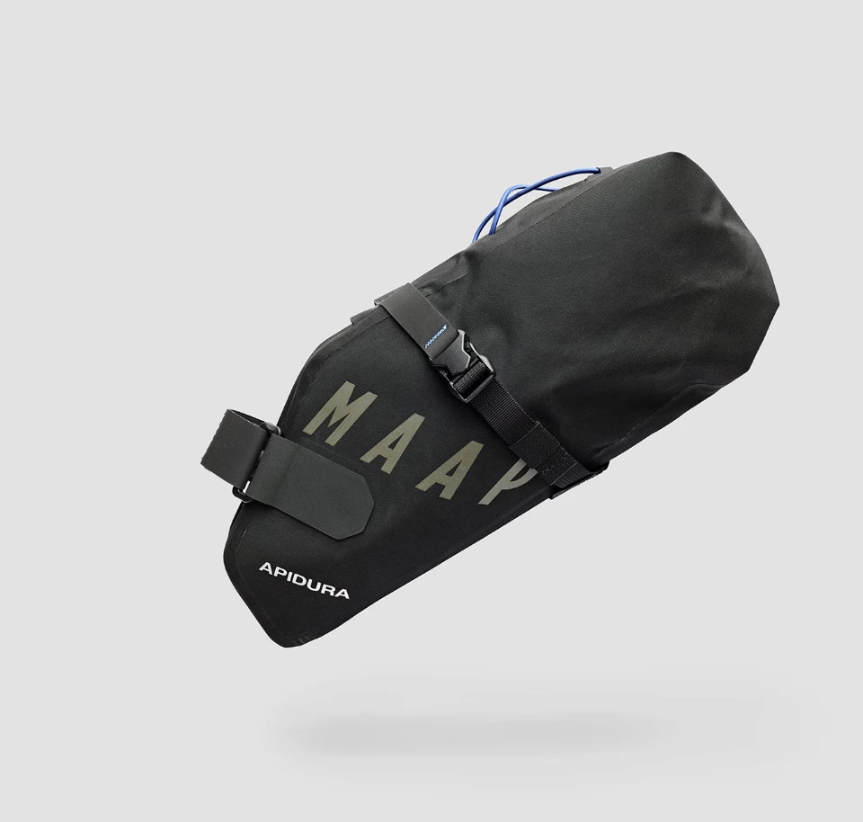 SACOCHE MAAP X APIDURA SADDLE PACK BLACK