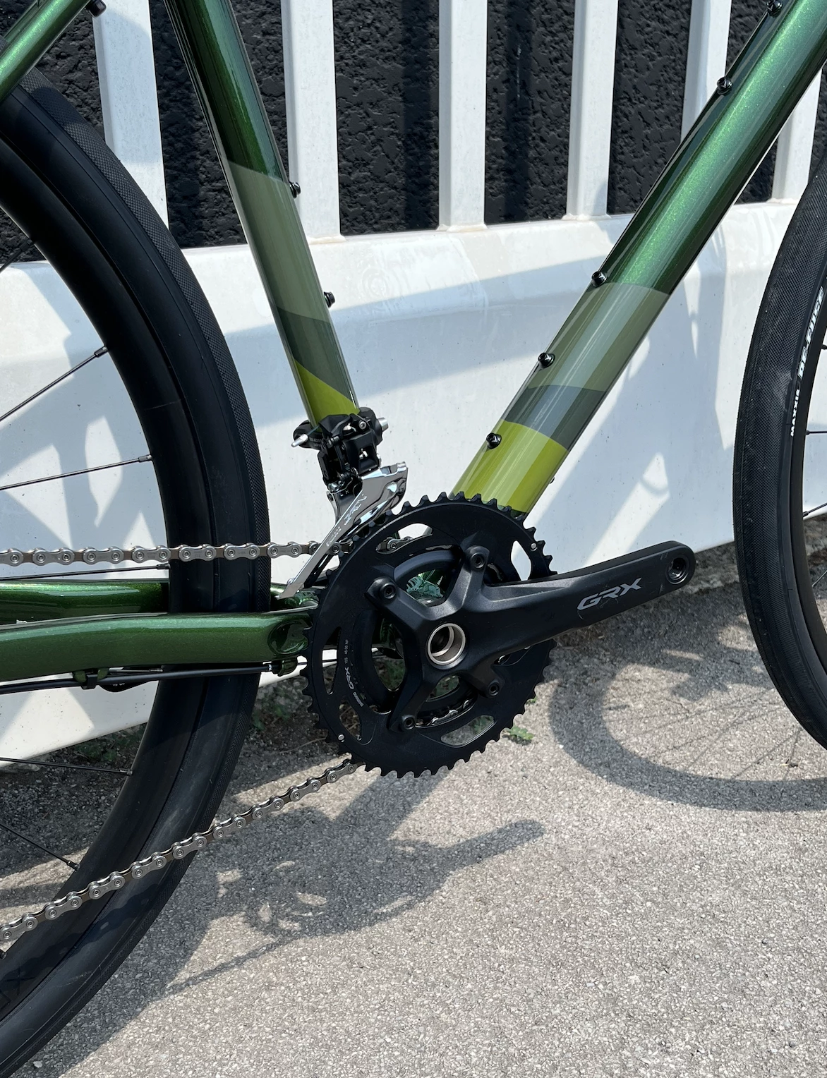 VELO GRAVEL FELT BROAM 40 SEAWEED 2023 â Image 3