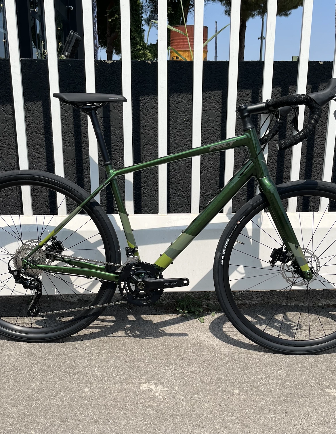 VELO GRAVEL FELT BROAM 40 SEAWEED 2023 â Image 2