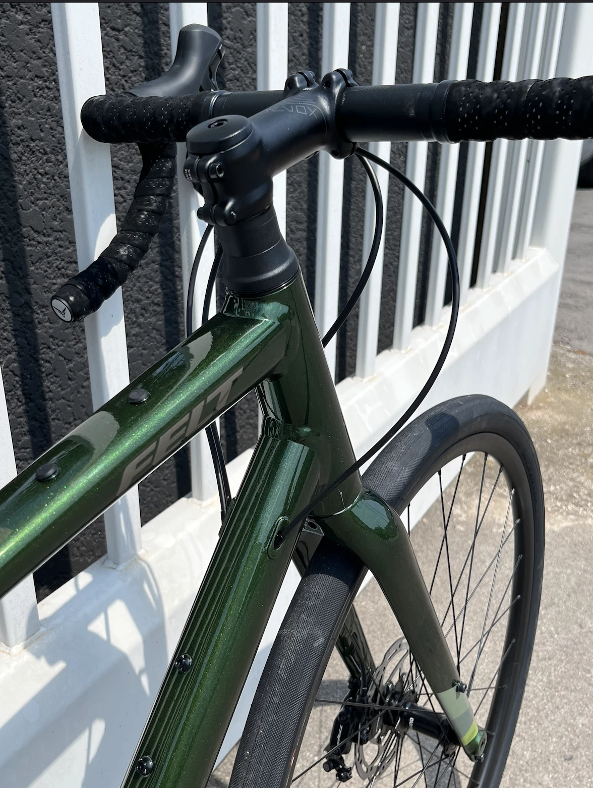 VELO GRAVEL FELT BROAM 40 SEAWEED 2023 â Image 4