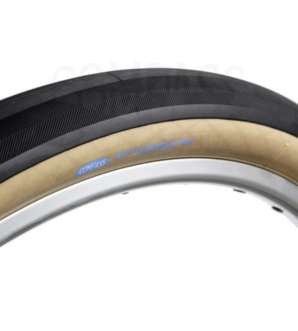 PNEU COMPASS SWITCHBACK HILL 650BX48 (TAN)
