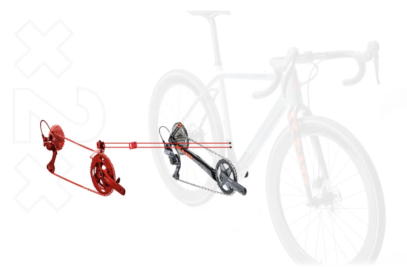 VELO GRAVEL GIRS RNR EKAR 2022 â Image 4