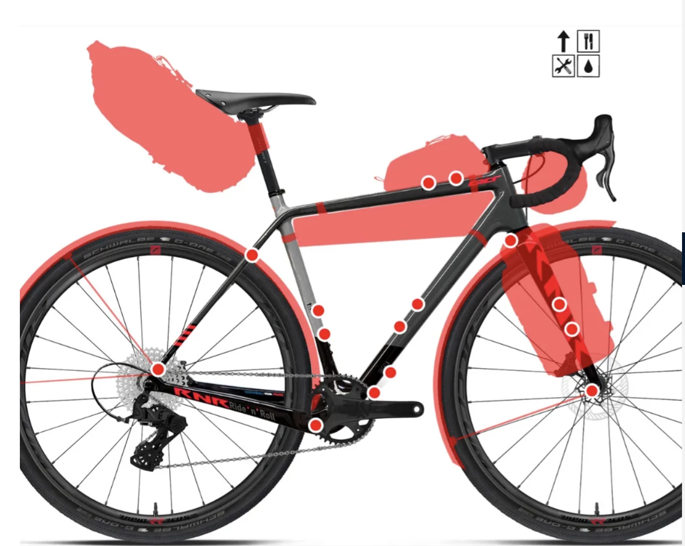 VELO GRAVEL GIRS RNR EKAR 2022 â Image 5