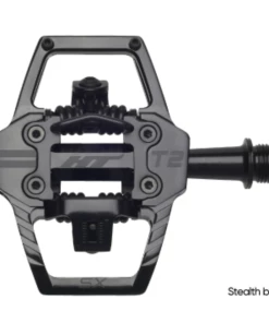 PÉDALES HT T2 SX BMX STEALTH BLACK