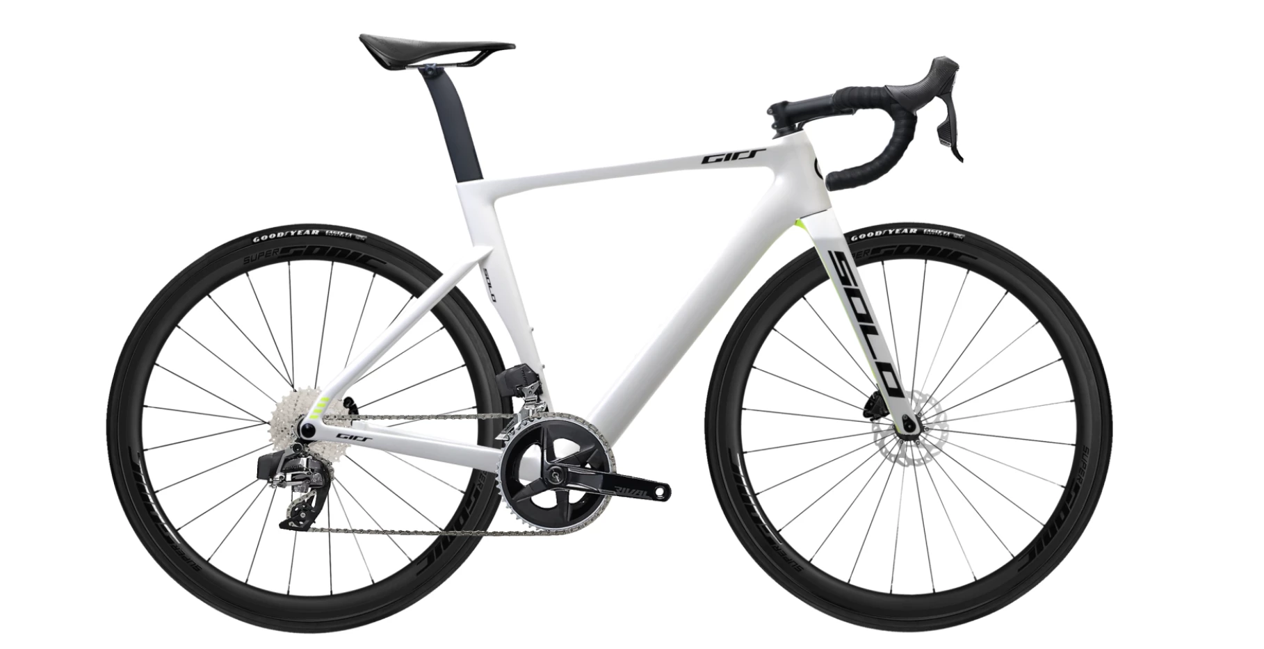 VELO ROUTE GIRS SOLO