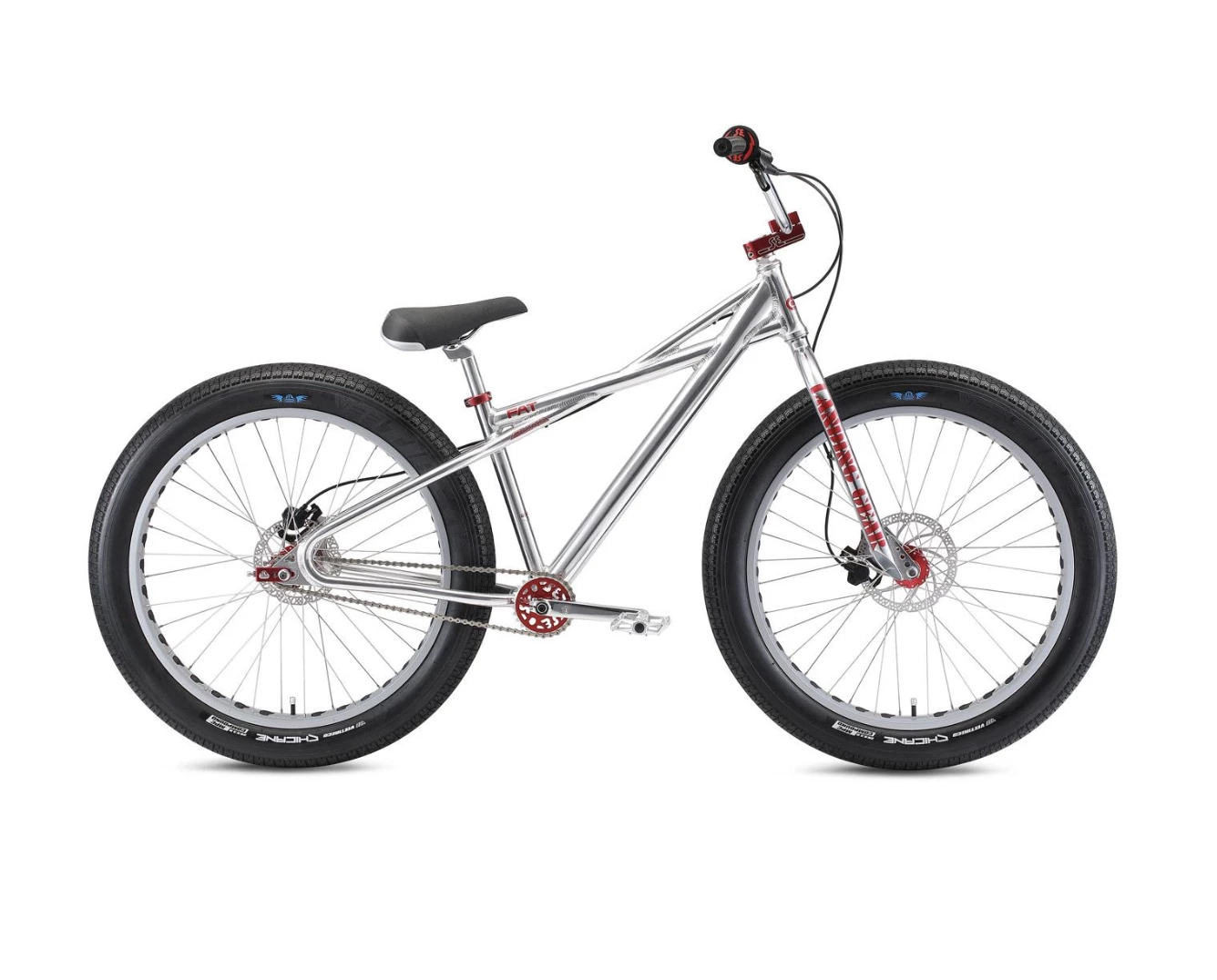 Se-bikes SE BIKES FAT QUAD 26" HI POLISH SILVER 2022