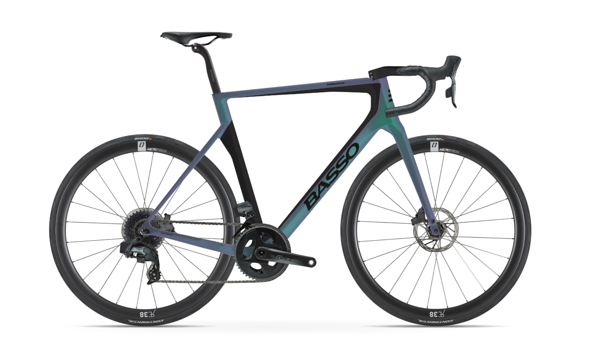 VELO ROUTE BASSO DIAMANTE SV FORCE AXS 2023