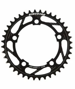 COURONNE KINGSTAR 5 VIS 110MM ALU NOIR