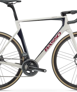 VELO ROUTE BASSO DIAMANTE SV CHORUS PASTEL WHITE 2021 OCCASION