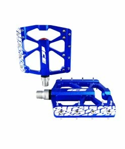PÉDALES ICE FAST ALU BLUE