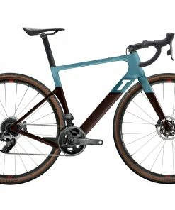 VELO GRAVEL 3T RACEMAX FORCE X2 BLUE BROWN